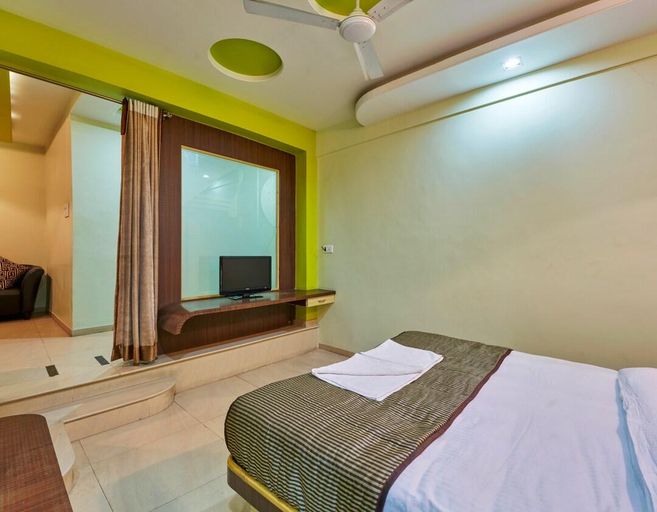 Bedroom 5, Hotel Sukhrup Sangli, Sangli