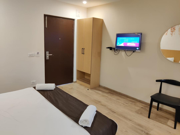 Bedroom 2, Vishnu Paradise, Krishna