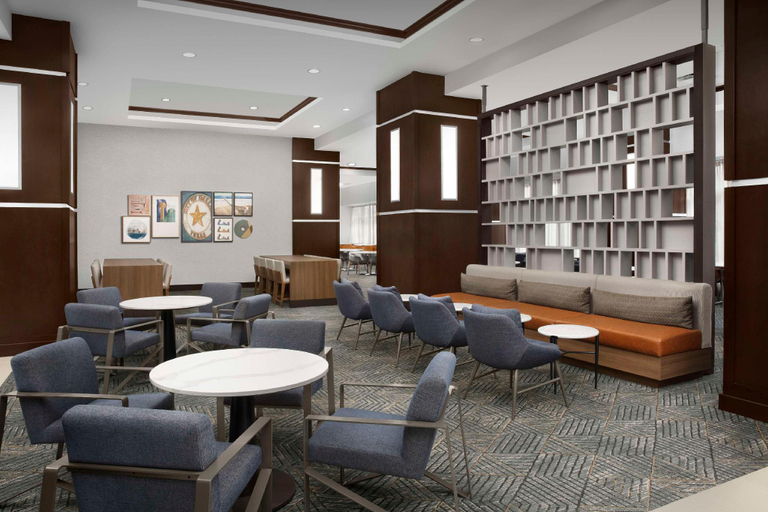 Public Area 2, Homewood Suites by Hilton Dallas Downtown, TX, Dallas