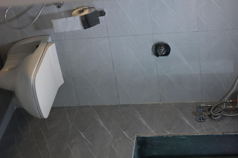 Bathroom, The Nature House - Agro Farm - Murbad, Thane