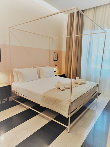 Bedroom 5, Vino e Oli Apartments, Rome