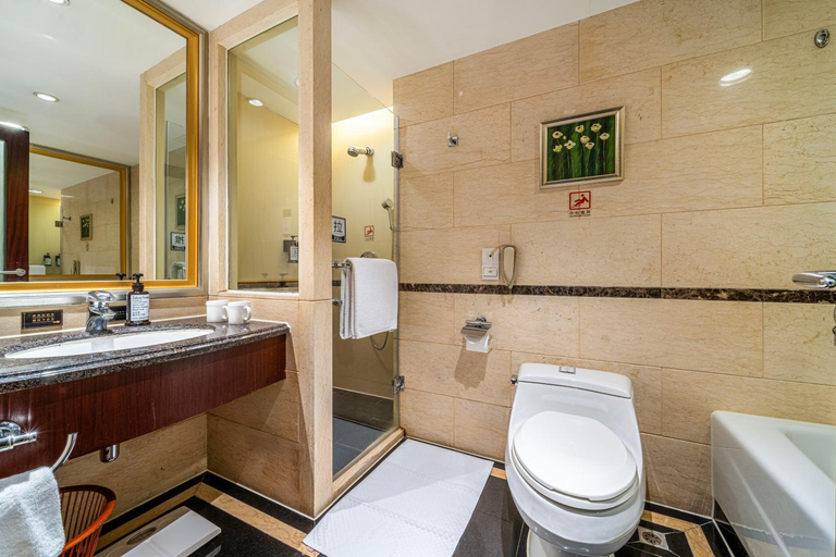 Bathroom 5, Grand International Hotel, Guangzhou