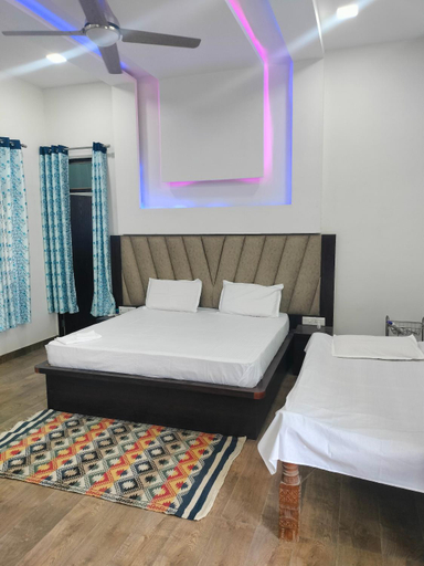 Bedroom 2, KHARA House - A cozy vacation rental at Bikaner, Bikaner