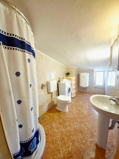 Bathroom 3, Apartment Jelena, Lopar/Supetarska Draga