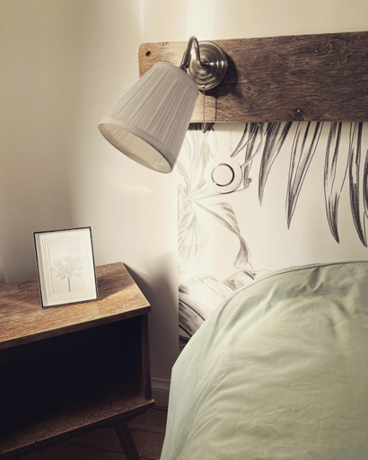 Bedroom 2, Maison La folie douce, Seine-Maritime