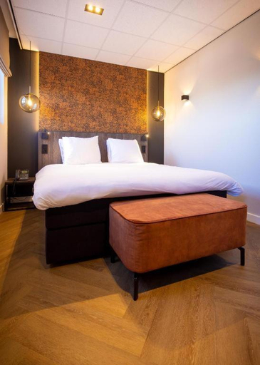 Bedroom 4, Onderwijshotel De Rooi Pannen Tilburg, Tilburg