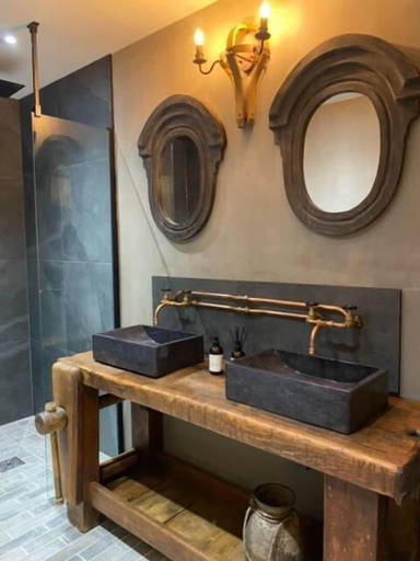 Bathroom 4, Old Hall Country Breaks, Cambridgeshire