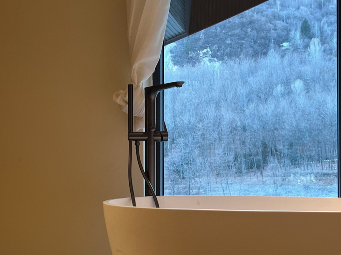 Bathroom 3, Harmony Zen Retreat in Jiuzhai Valley, Ngawa Tibetan and Qiang