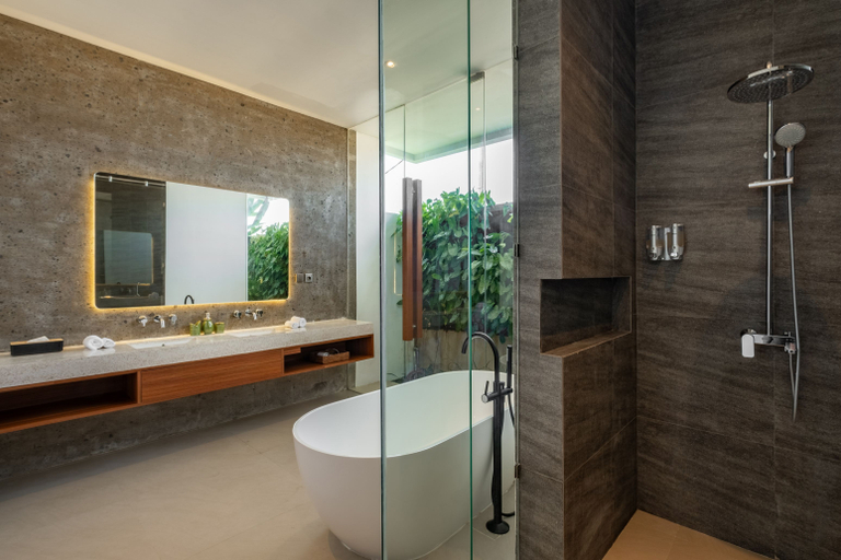 Bathroom 4, De Dominique Villas Canggu, Badung