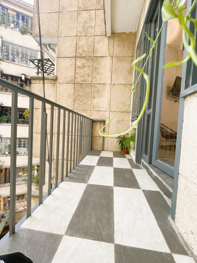 Balcony/terrace 3, The Cafe Apartments building-6even, District 1