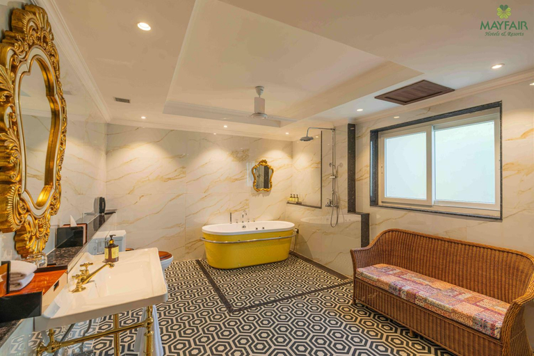 Bathroom 4, Mayfair Spring Valley Resort Guwahati, Kamrup Metropolitan