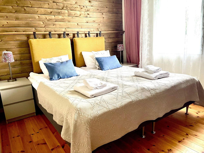 Bedroom 3, Klimpfjällsgården, Vilhelmina