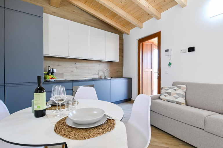 Kitchen, La Corte di Scanzo - Luxury and Charm, Bergamo