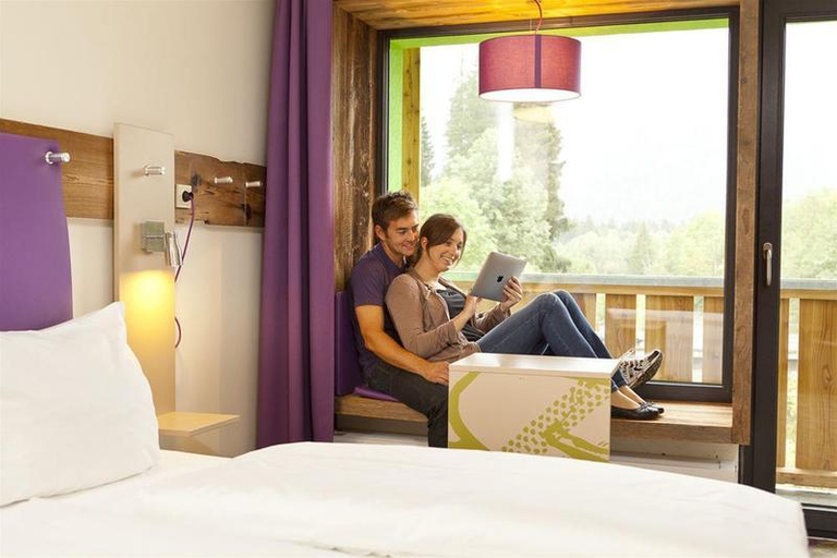 Bedroom 3, Explorer Hotel Montafon, Bludenz