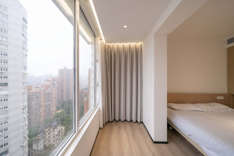 Bedroom 2, ZHome-Modern 3 bedrooms apartment, Shanghai