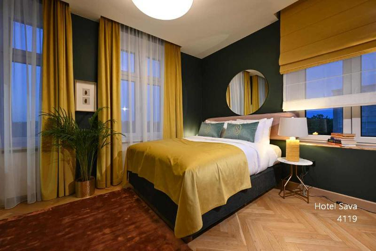 Bedroom 2, Sava Boutique Hotel, Warsaw
