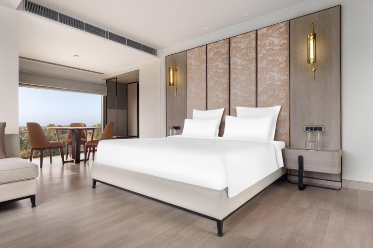 Bedroom 2, Mercure Chandigarh Tribune Chowk, Chandigarh