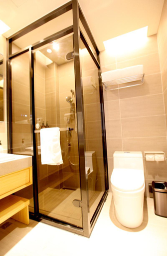 Bathroom 4, JI Hotel Beijing Chaoyang Road, Beijing