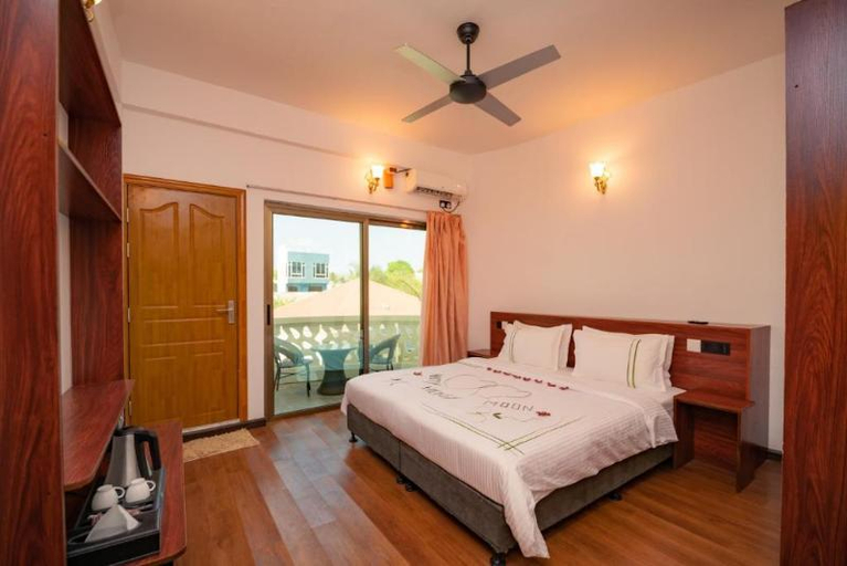 Bedroom 5, Gaafaru View Inn, Kaafu Atoll