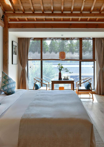 Bedroom 2, Blossom House Jinan Shunlu, Jinan