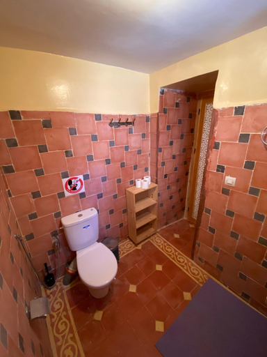 Bathroom 4, Gite Imarin, Azilal