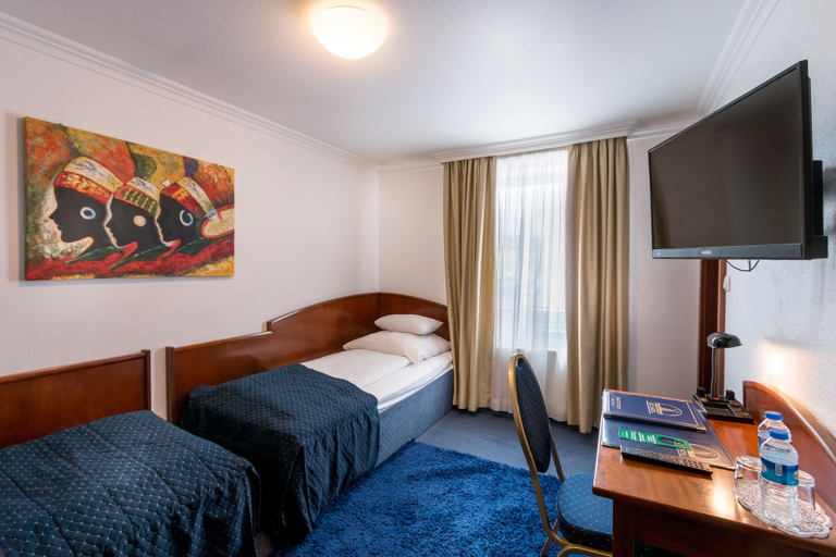 Bedroom 4, Hotel Atlanta Budget, Darmstadt