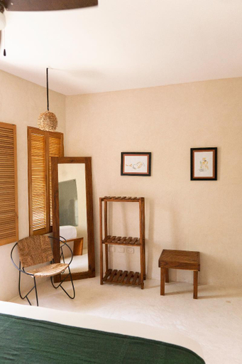 Bedroom 2, Koos Tulum Hotel, Cozumel