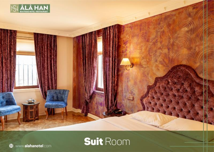 Bedroom 4, Ala Han Boutique Hotel, Merkez