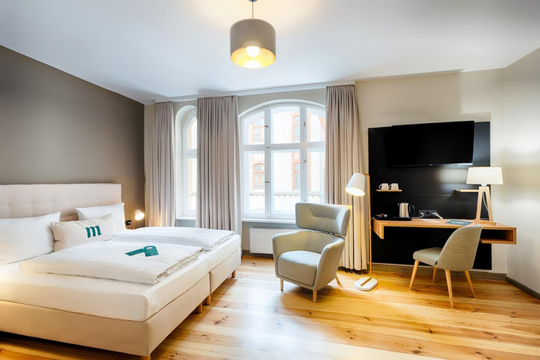 Bedroom 3, TOP martas Hotel Berlin Mitte, Berlin
