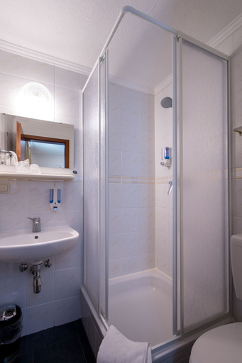 Bedroom 5, Hotel Atlanta Budget, Darmstadt