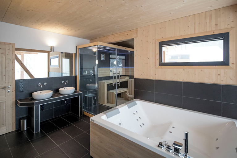Bathroom 4, Alpenchalets Reiteralm by ALPS RESORTS, Liezen