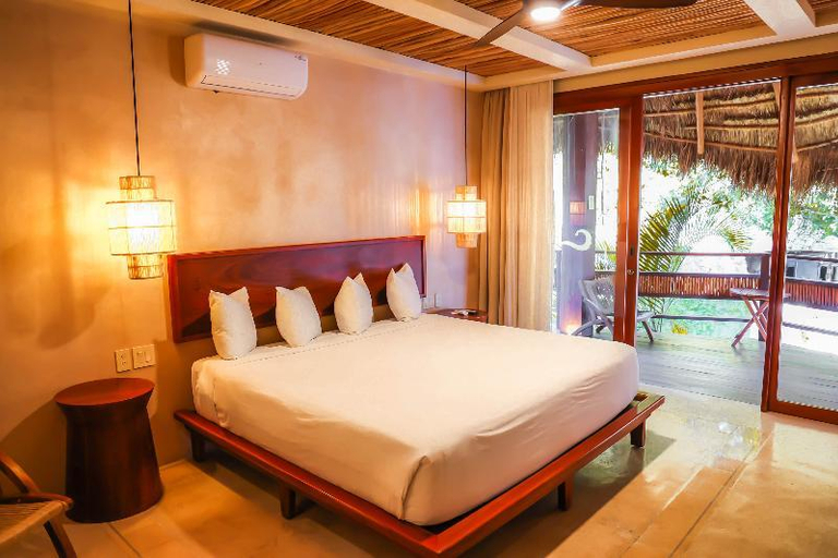 Bedroom 3, Hotel Carolina Bacalar, Othón P. Blanco