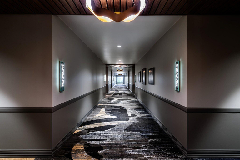 Public Area 2, 7 Cedars Hotel & Casino, Clallam