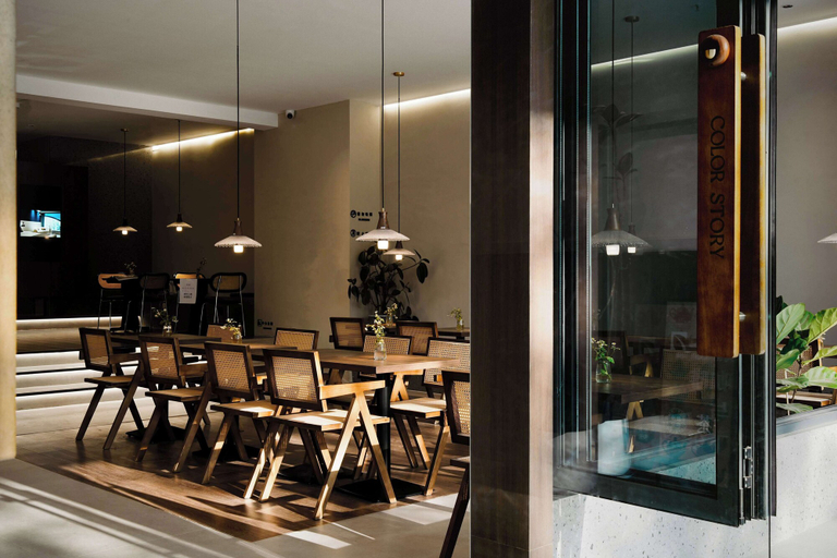 Food & Drinks 4, Colorstory Hotel, Hangzhou