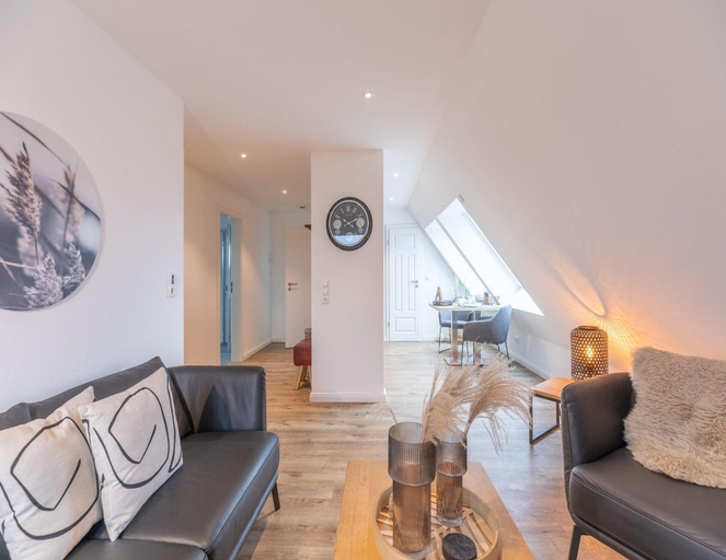 Living room 3, Komfortable Ferienwohnung in St. Peter-ording, Nordfriesland