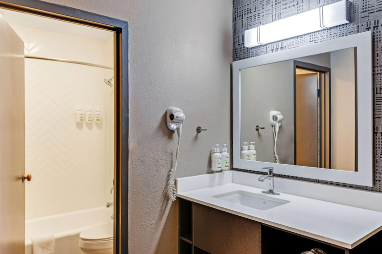 Bathroom 3, The Wander Hotel, A Ramada By Wyndham, Sevier