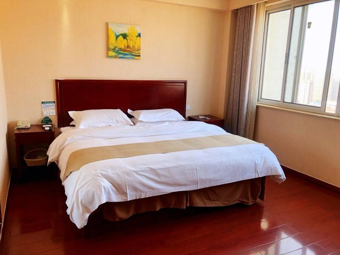 Bedroom 2, GreenTree Inn Weihai Wendeng Darunfa Business Hotel, Weihai