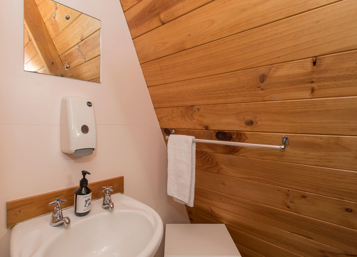Bathroom 5, Wonderland Makarora Lodge, Queenstown-Lakes