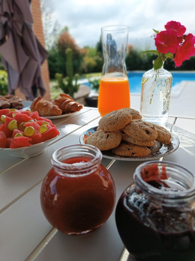 Food & Drinks 5, Bastide De Luzert, Tarn