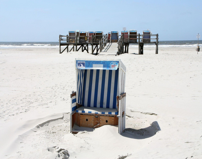 View from property 4, Ferienwohnung in St. Peter-ording, Nordfriesland
