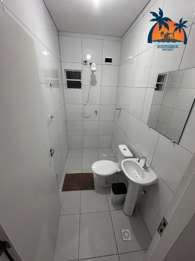 Bathroom 3, Hospedaria Monterrey - Entre Hortolandia e Monte Mor, Monte Mor