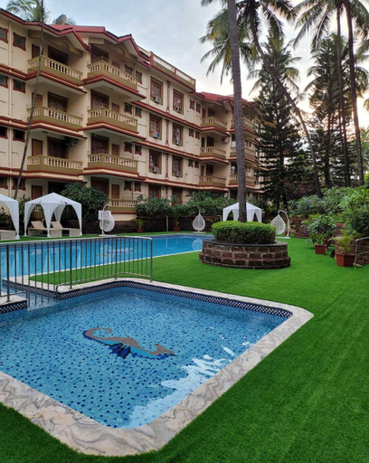 Sport & Beauty 5, Lillywoods Highland Beach Appartment, North Goa