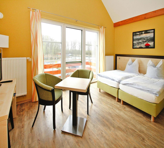 Bedroom 2, Wohnung in Plau am See mit Garten, Ludwigslust-Parchim