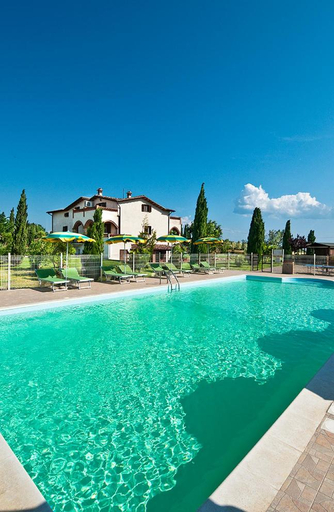 Sport & Beauty 4, Agriturismo La Verde Rosa, Viterbo