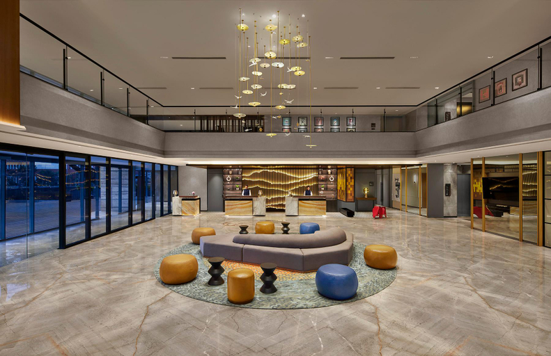 Public Area 2, Hyatt Centric Hebbal Bengaluru, Bangalore