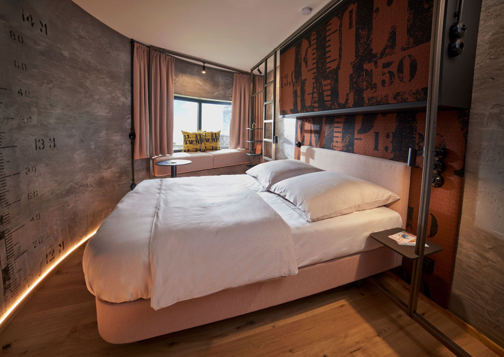 Bedroom 4, John & Will Silo-Hotel by Guldsmeden, Bremen