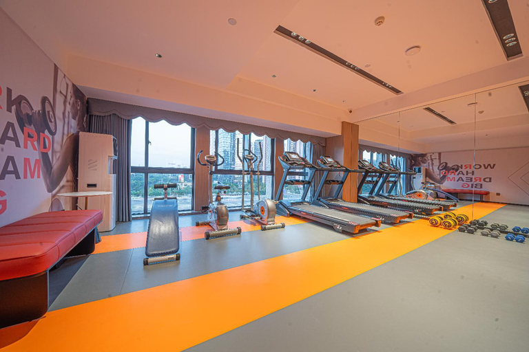 Food & Drinks 2, Borrman Hotel Liuzhou Baisha Bridge wharf River View, Liuzhou