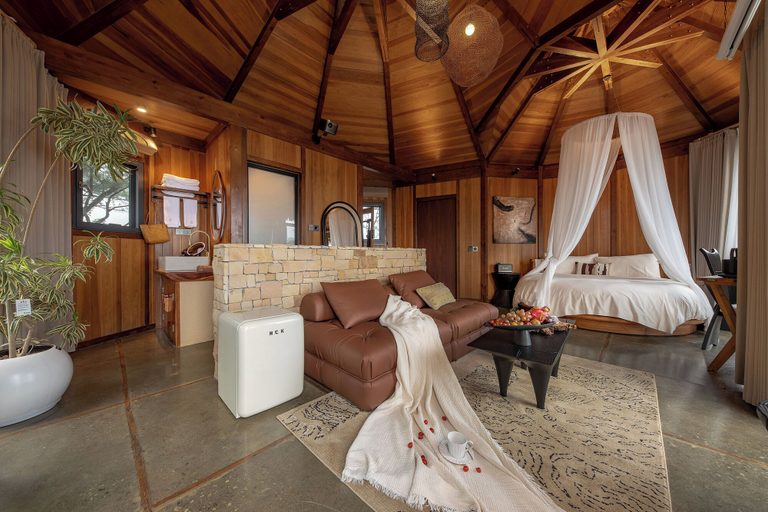 Bedroom 4, Hengshan No.5 Valley Cliff Homestay, Hengyang