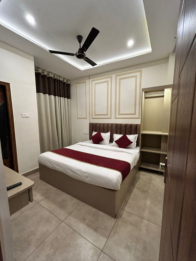 Bedroom 3, The Commune ISKCON, Varanasi