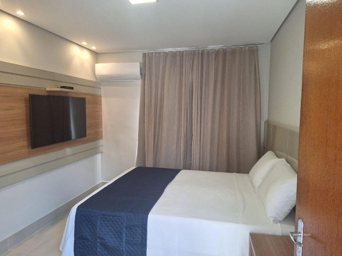 Bedroom 3, Hotel Planalto 2, Governador Valadares